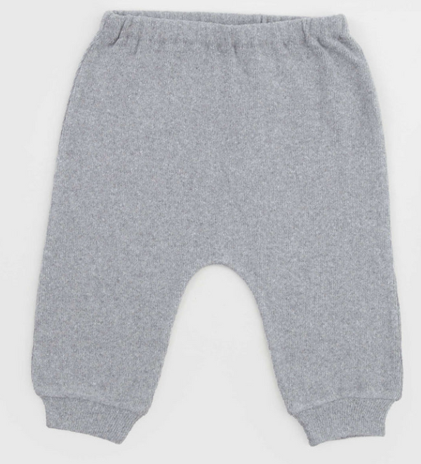 Pantaloncino Grigio in caldo cotone
