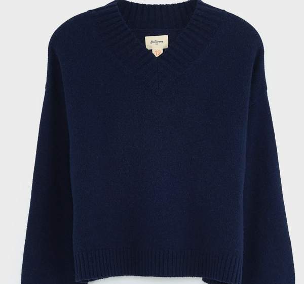 Maglione con scollo a V