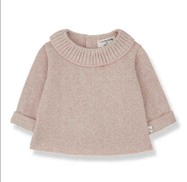 T-shirt rosa in caldo cotone