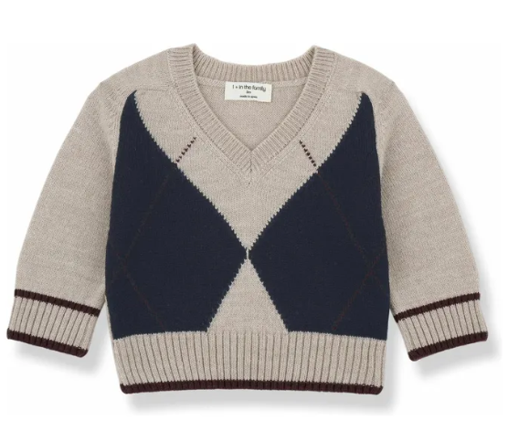 Maglione in lana merino