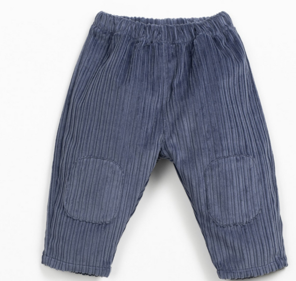 Pantaloni in velluto a coste con miscela di fibre naturali e riciclate