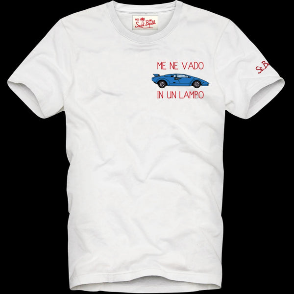 T-shirt con dettaglio ricamato