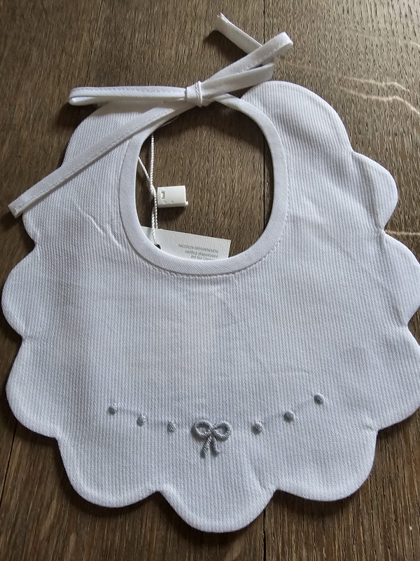 Bavetta fiocco grigio