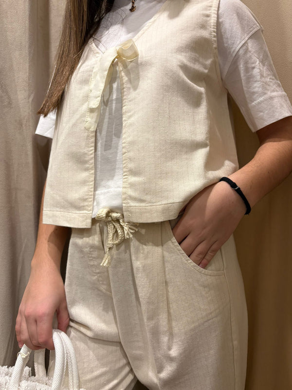 Gilet in cotone