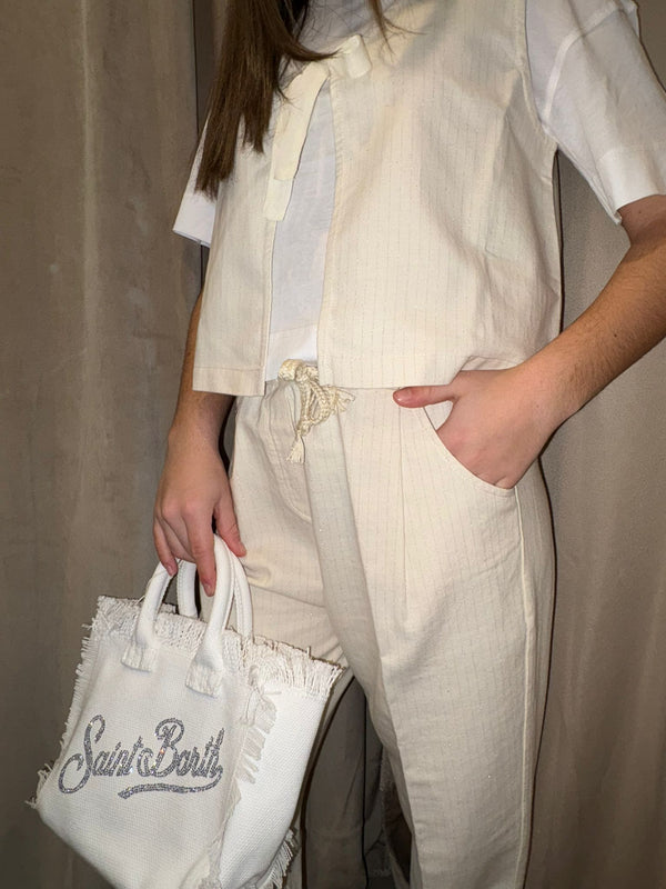 Pantalone in cotone