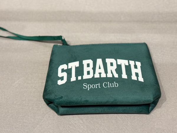 Pochette verde sport club