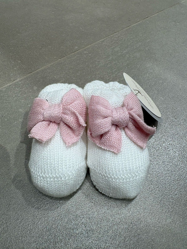 Scarpette in filo di cotone