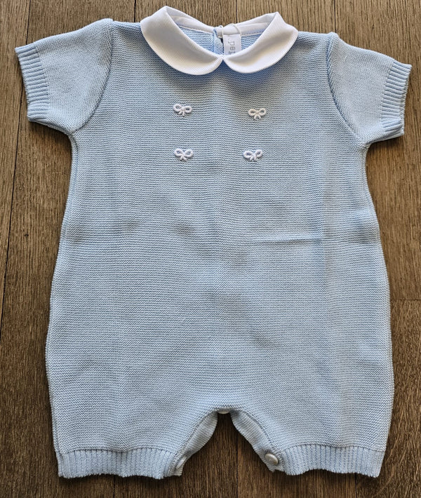 Tutina in maglia di cotone
